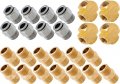 Vixen Air Set Of Fittings For Eight 3 8 Npt Valves With 50 Feet Od Line And Hose Cutter Vxk3820h
