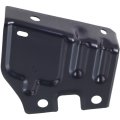 Front Passenger Side Fender Bracket Ford Explorer 2011 To 2019 Steel Replacement For Fo1245107 Bb5z16a142a 