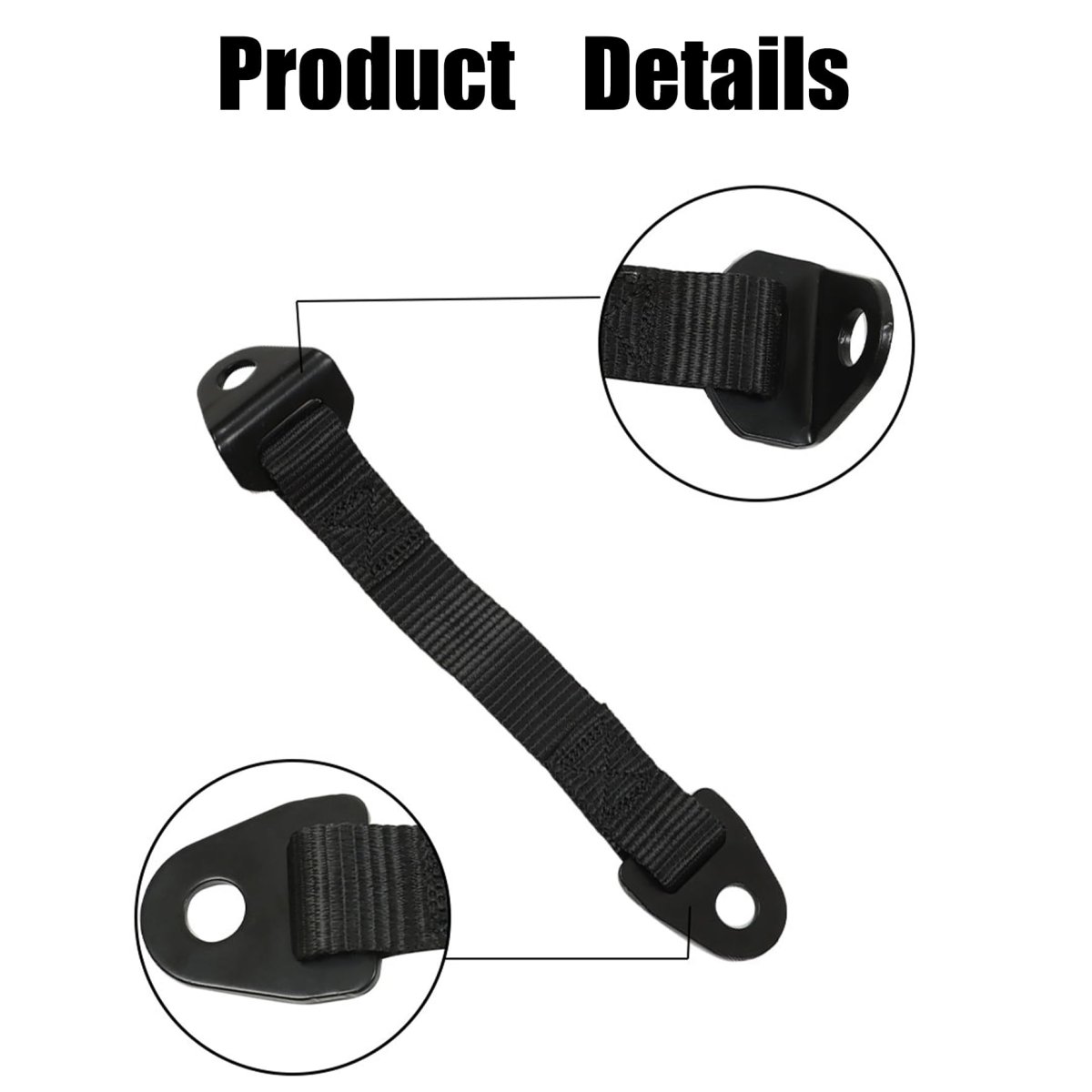 Door Limiter Straps Replacement For Maverick X3 2017-2022 2pcs
