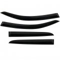 Wflnhb Rain Guard Window Visor Replacement For Toyota C-hr 2018 2019 2020 Outside Channel Adhesive Mount Wind Deflector 4-piece