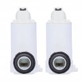 Qiilu Windshield Washer Pump 2pcs Motor8920a 3z000 Fit For Nissan Patrol Gu Y61 2 8 Td 4 2 1997a 2004