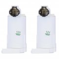 Qiilu Windshield Washer Pump 2pcs Motor8920a 3z000 Fit For Nissan Patrol Gu Y61 2 8 Td 4 2 1997a 2004