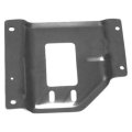 Front Bumper Mounting Plate Passenger Side For Ford Excursion 2001 2004 Fo1067147 1c3z17b984aa Steel Construction 
