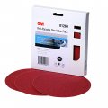 3m Stikit Red Abrasive Psa Disc 01260 6 In P80 Pack Of 25 Discs For Auto Sanding Primer Rough Feather Edging