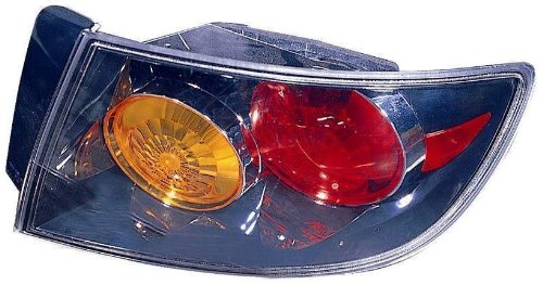 Passenger Side Tail Light Assembly 216-1965r-aq Red Polycarbonate Lens For Gm Vehicles Rear Right Hand Waterproof Incandescent