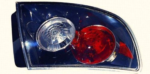 Passenger Side Tail Light Assembly 216-1965r-aq Red Polycarbonate Lens For Gm Vehicles Rear Right Hand Waterproof Incandescent