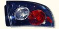Passenger Side Tail Light Assembly 216-1965r-aq Red Polycarbonate Lens For Gm Vehicles Rear Right Hand Waterproof Incandescent