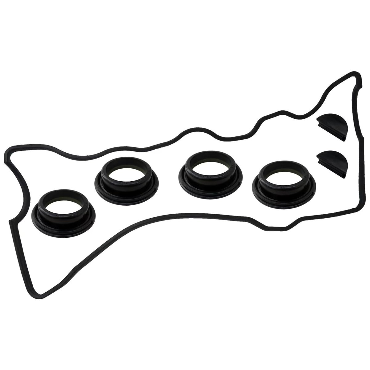 Vs50304r Valve Cover Gasket Replacement For 1996 Toyota Camry Le Wagon 4-door 2 2l 2164cc L4 Gas Dohc Naturally Aspirated Eng