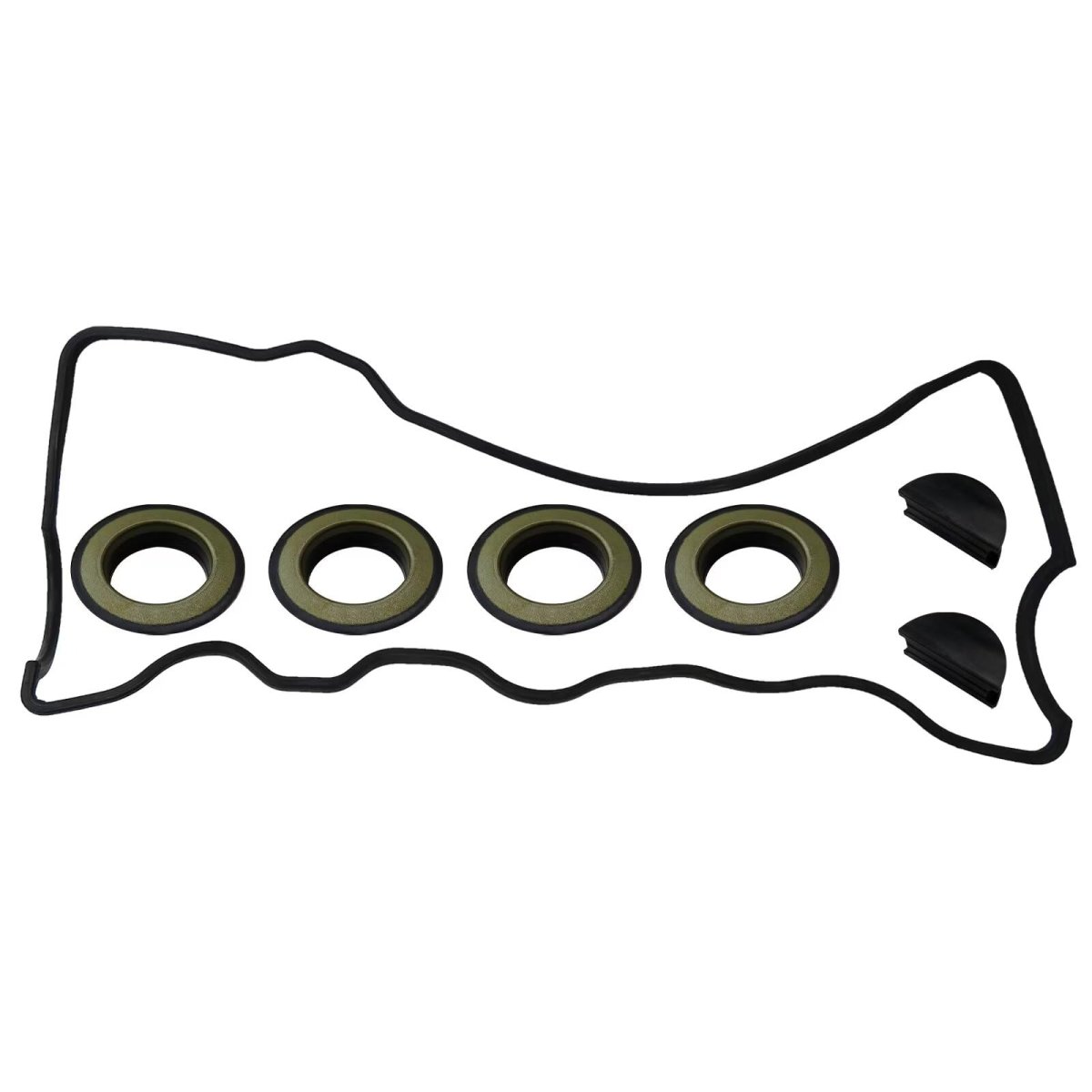 Vs50304r Valve Cover Gasket Replacement For 1996 Toyota Camry Le Wagon 4-door 2 2l 2164cc L4 Gas Dohc Naturally Aspirated Eng