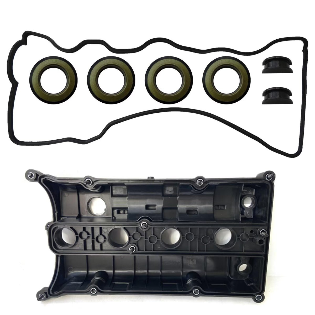 Vs50304r Valve Cover Gasket Replacement For 1996 Toyota Camry Le Wagon 4-door 2 2l 2164cc L4 Gas Dohc Naturally Aspirated Eng