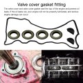 Vs50304r Valve Cover Gasket Replacement For 1996 Toyota Camry Le Wagon 4-door 2 2l 2164cc L4 Gas Dohc Naturally Aspirated Eng