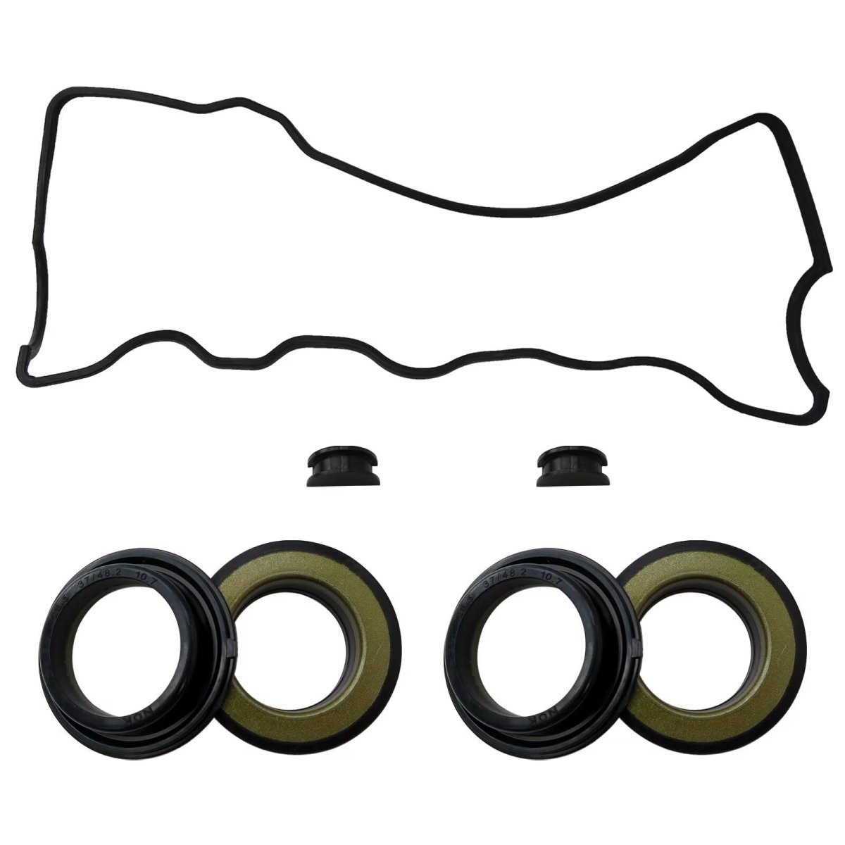 Vs50304r Valve Cover Gasket Replacement For 1996 Toyota Camry Le Wagon 4-door 2 2l 2164cc L4 Gas Dohc Naturally Aspirated Eng