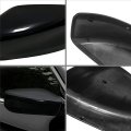 Mirror Cover For 2013 2018 Nissan Altima Without Turn Signal Glossy Black Direct Replacement Side Caps 2 Piece Set Ypm456p