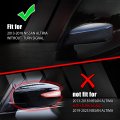 Mirror Cover For 2013 2018 Nissan Altima Without Turn Signal Glossy Black Direct Replacement Side Caps 2 Piece Set Ypm456p