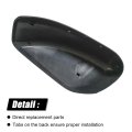 Mirror Cover For 2013 2018 Nissan Altima Without Turn Signal Glossy Black Direct Replacement Side Caps 2 Piece Set Ypm456p