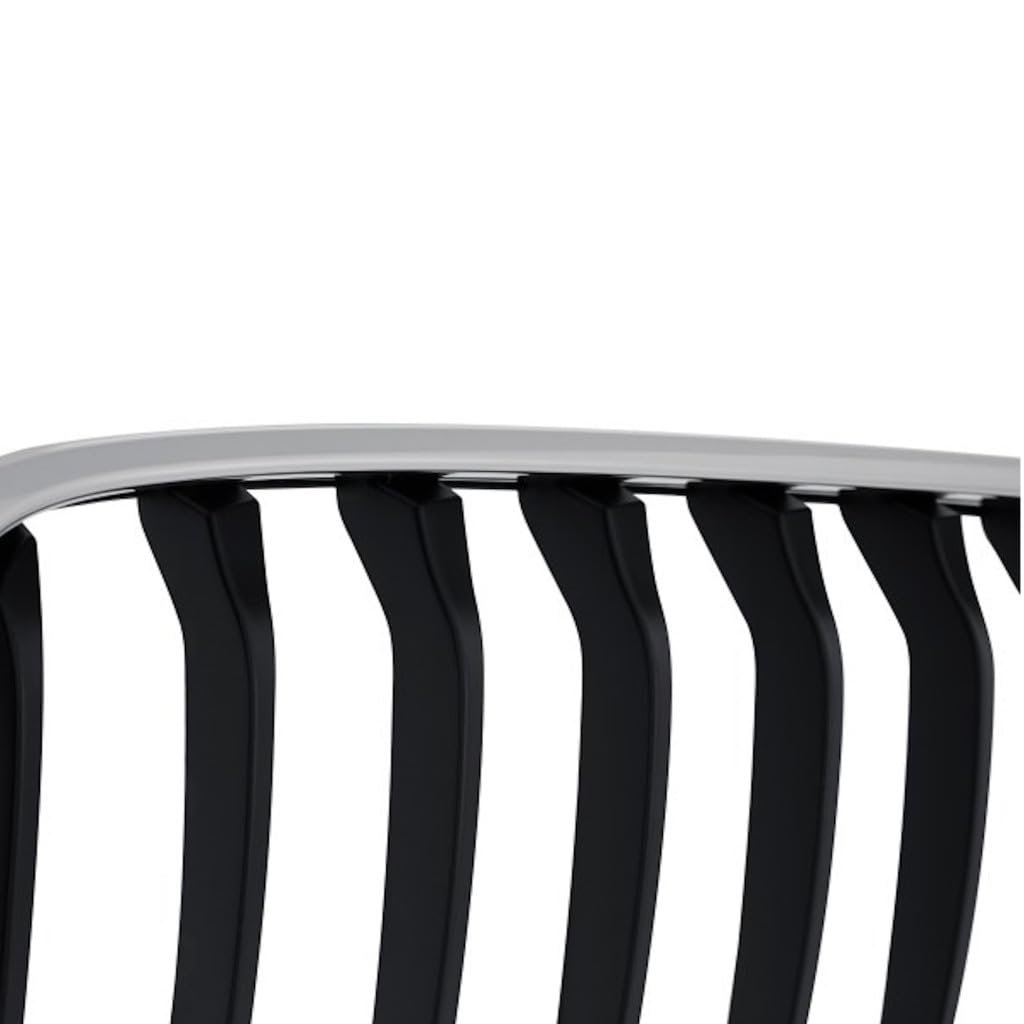 Driver Side Grille For Bmw 430i 440i Gran Coupe 2017 2018 2019 Chrome Shell With Black Insert M Sport Line Replacement