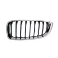 Driver Side Grille For Bmw 430i 440i Gran Coupe 2017 2018 2019 Chrome Shell With Black Insert M Sport Line Replacement 
