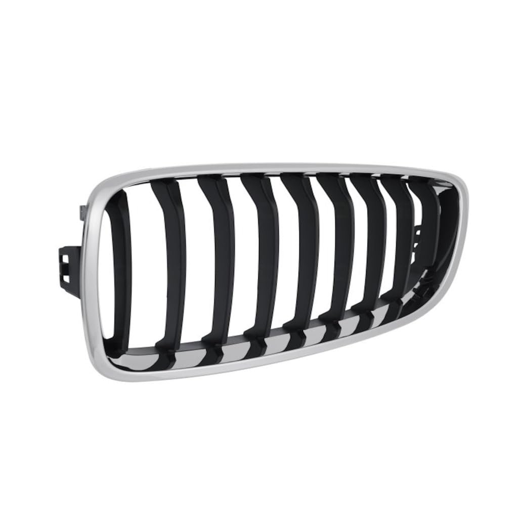 Driver Side Grille For Bmw 430i 440i Gran Coupe 2017 2018 2019 Chrome Shell With Black Insert M Sport Line Replacement