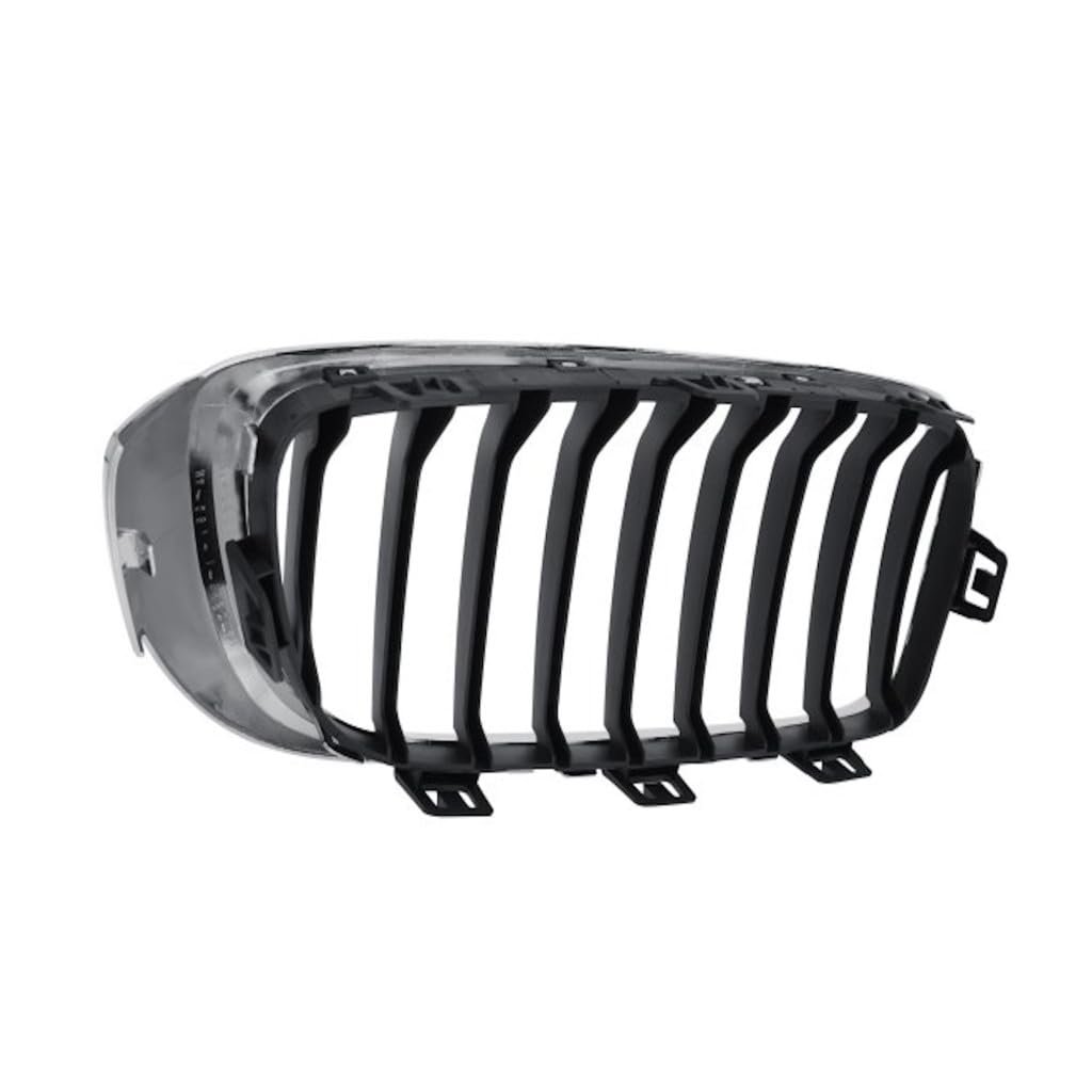 Driver Side Grille For Bmw 430i 440i Gran Coupe 2017 2018 2019 Chrome Shell With Black Insert M Sport Line Replacement