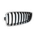 Driver Side Grille For Bmw 430i 440i Gran Coupe 2017 2018 2019 Chrome Shell With Black Insert M Sport Line Replacement
