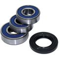 Caltric Rear Wheel Ball Bearings Seal Kit Fits Yamaha Xt 350 Xt350 Xt-350 1987-2000
