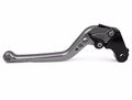 Niree Long Brake Clutch Levers For Buell Ulysses Xb12x 2009 Xb12xt Xb12 All Models Up To 08 Only 2004-2008 Xb9 2003-2009 Gray