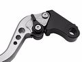 Niree Long Brake Clutch Levers For Buell Ulysses Xb12x 2009 Xb12xt Xb12 All Models Up To 08 Only 2004-2008 Xb9 2003-2009 Gray