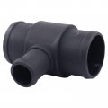 Xtremeamazing Upper Lower Radiator Hose Tee Connector For Transit Connect 2010-2013