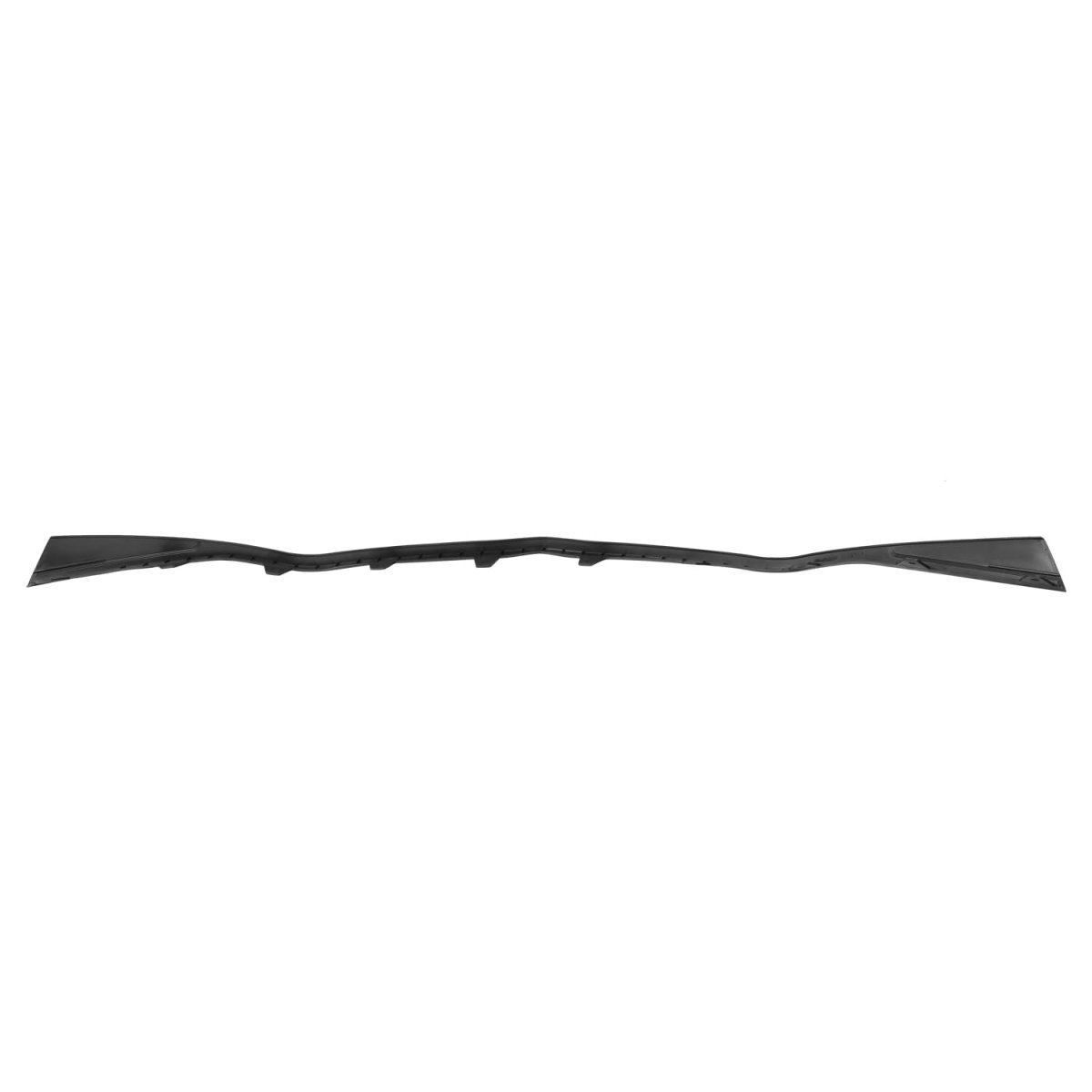 Gm1092239 Front Lower Bumper Air Deflector For Chevy Impala 2014 2020 Center Smooth Black Plastic Replacement