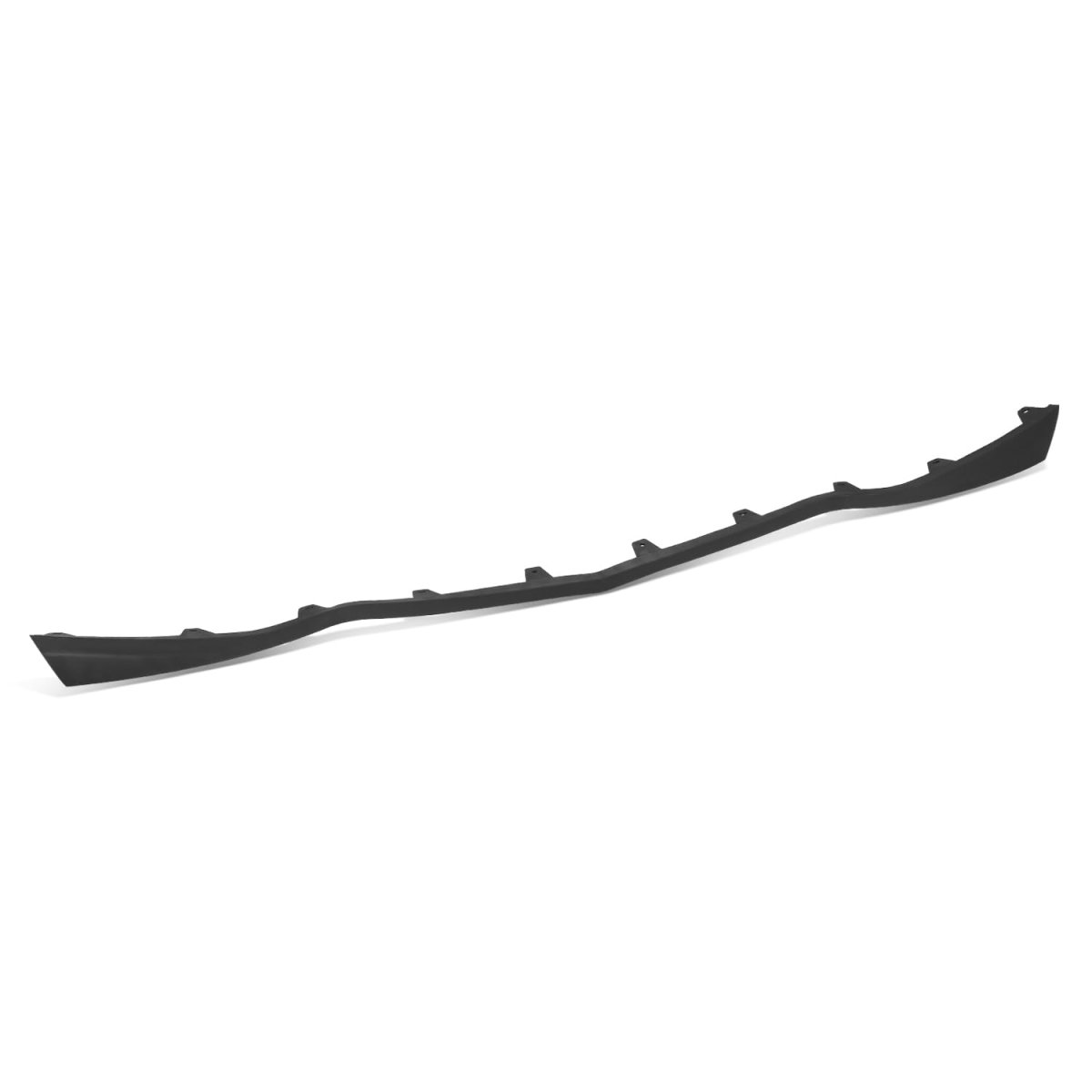 Gm1092239 Front Lower Bumper Air Deflector For Chevy Impala 2014 2020 Center Smooth Black Plastic Replacement