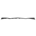Gm1092239 Front Lower Bumper Air Deflector For Chevy Impala 2014 2020 Center Smooth Black Plastic Replacement