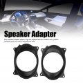 Fydun 2pcs 6 5in Car Speaker Spacers Adapter With 2 Wire Harness Black Abs Modification For Corolla Levin 6x9