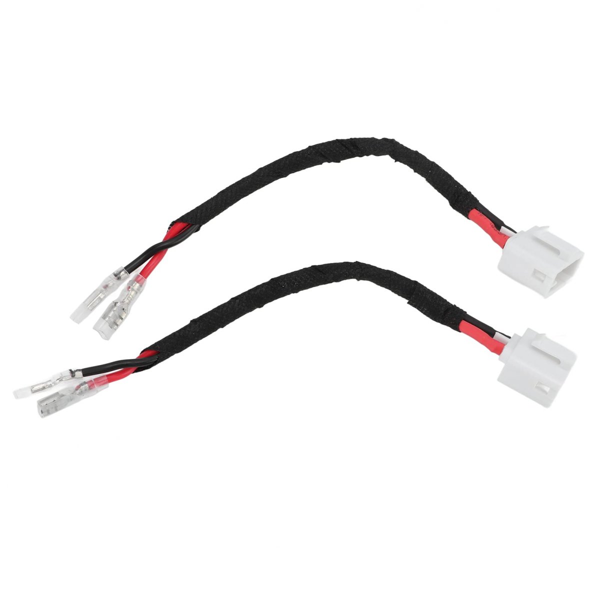Fydun 2pcs 6 5in Car Speaker Spacers Adapter With 2 Wire Harness Black Abs Modification For Corolla Levin 6x9
