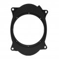 Fydun 2pcs 6 5in Car Speaker Spacers Adapter With 2 Wire Harness Black Abs Modification For Corolla Levin 6x9