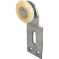 Prime-line 16210-f By-pass Door Roller Assembly 1 In Diameter Plastic Fits Cox Convex 2 Pack 
