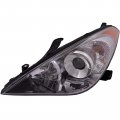 Headlightsdepot Chrome Housing Halogen Headlight For Toyota Solara 2004-2006 Includes Left Driver Side Headlamp 