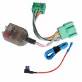 Labwork 71-2107 Amplifier Radio Adapter Harness Replacement For Gm Vehicles Chevy Gmc Camaro Canyon Yukon Sierra