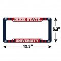 Dixie State University Logo License Plate Tag Frame
