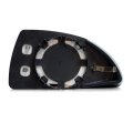 Heated Mirror Glass Driver Side For Chevy Impala Limited 2014 2015 2016 Flat With Backing Plate Replacement 89046149 88894726 