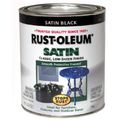 Rust-oleum Protective Enamel Paint 8-ounce Satin Black 