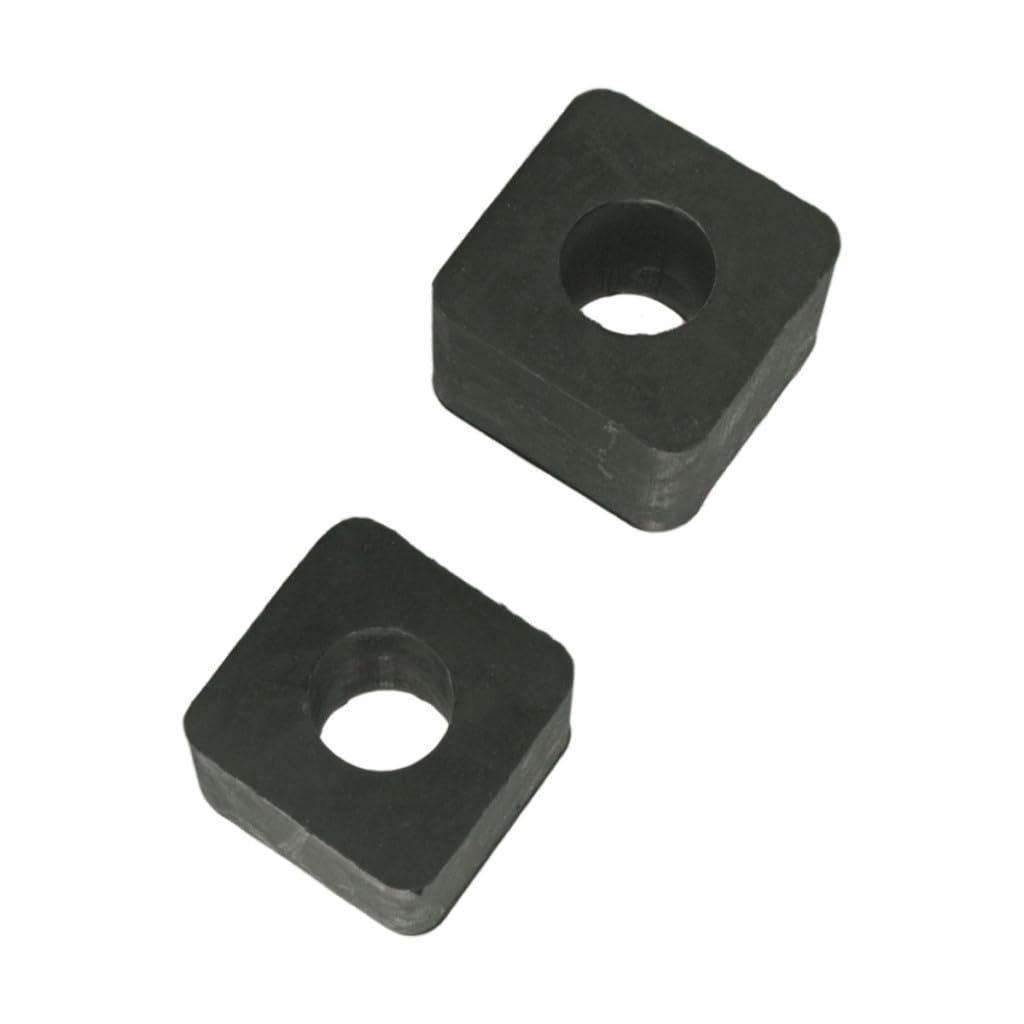 Stabilizer Bar Bushing Set For 1990 Dodge Shadow Spirit Rubber Black 2 Piece 06 Inside Diameter 1 In Outside Front Position