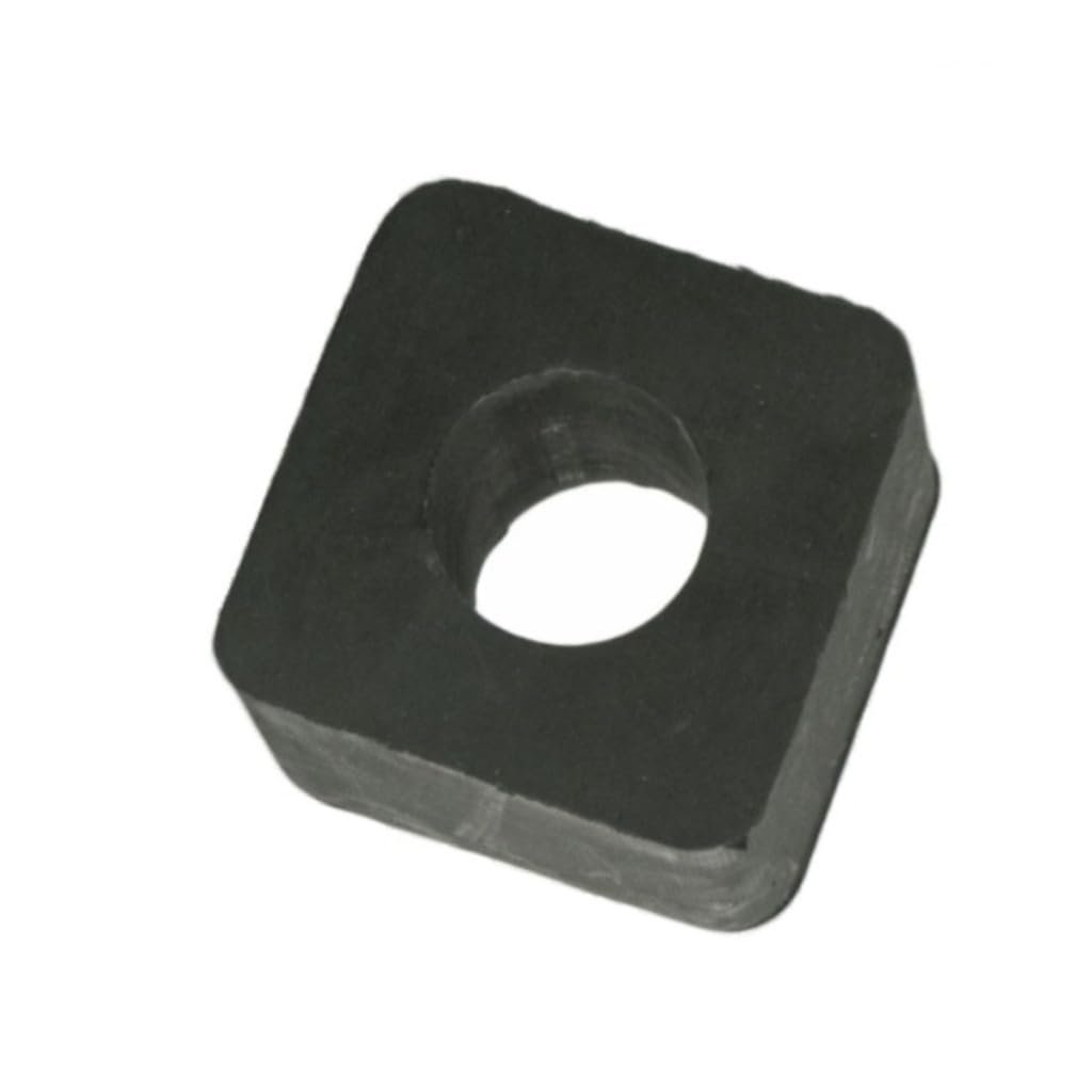Stabilizer Bar Bushing Set For 1990 Dodge Shadow Spirit Rubber Black 2 Piece 06 Inside Diameter 1 In Outside Front Position