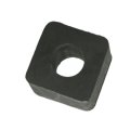 Stabilizer Bar Bushing Set For 1990 Dodge Shadow Spirit Rubber Black 2 Piece 06 Inside Diameter 1 In Outside Front Position