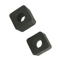 Stabilizer Bar Bushing Set For 1990 Dodge Shadow Spirit Rubber Black 2 Piece 06 Inside Diameter 1 In Outside Front Position