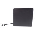 Rear Bumper Tow Hook Hole Cover For Gmc Yukon Denali 2007 2014 And Ltz Paint To Match Replacement Gm1129102 15811583 