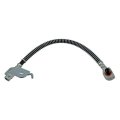 Front Brake Hose For Mercury Grand Marquis 1998 1999 2000 2001 2002 Flexible With Stamped Steel Bracket 13 In Axis 1 Length 