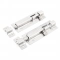 A15060600ux0013 3 Inch Length Stainless Steel Door Latch Sliding Lock Barrel Bolt 2pcs Pack Of 2 