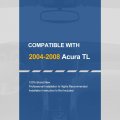 Front Abs Molded Dash Board Cover Cap Overlay Compatible With Acura Tl 2004-2008 Textured Gray