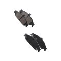 Front Brake Pad Set For Oldsmobile Alero 1999 2000 2001 2002 2003 2004 Semi-metallic 2 Wheel Replacement 18025186 18026185 