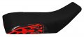 Verde Powersports Vps Seat Cover For Honda Trx125 Fits 1986 1987 1988 Red Flame Atv Trx 125 